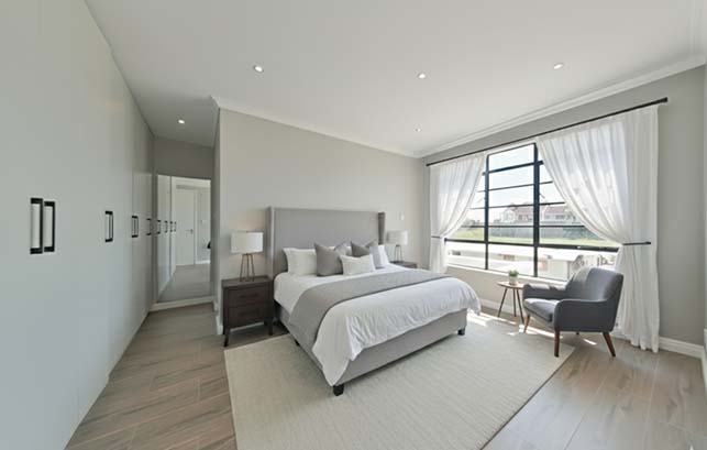 Walnut Grove Master Bedroom