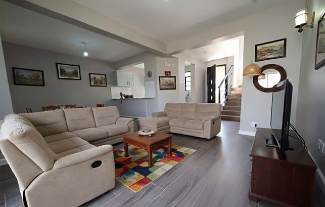 Walnut Grove Living Room