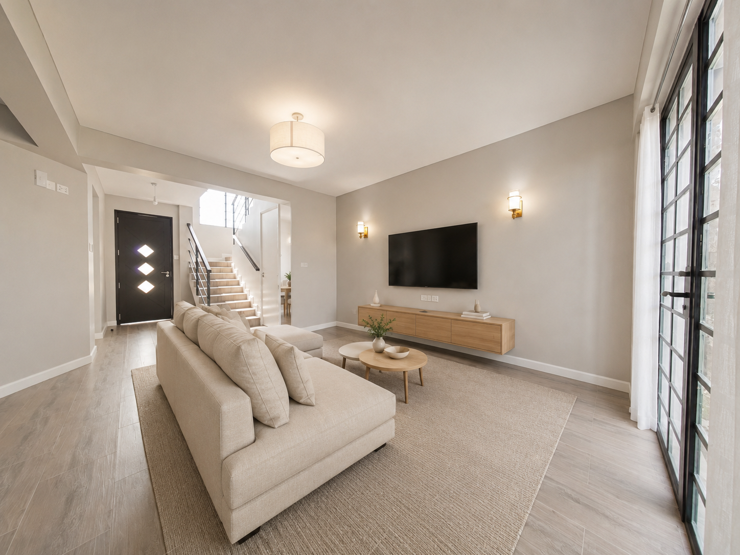 Walnut Grove Living Room