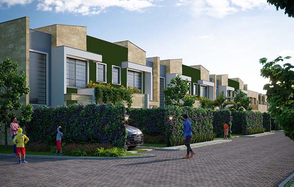 Walnut Grove Front Elevation